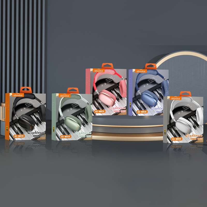 Abodos AS-WH26 Bluetooth Headphones