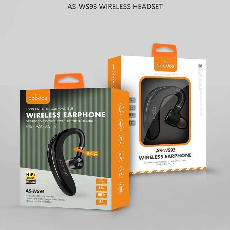 Abodos AS-WS93 Bluetooth Earpiece