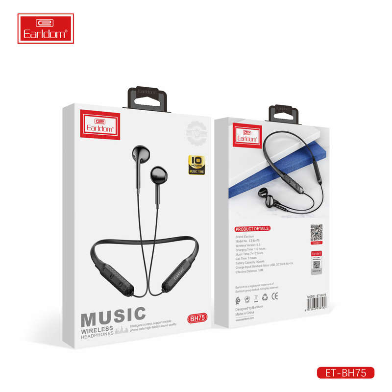 Earldom ET-BH75 Bluetooth Earphones
