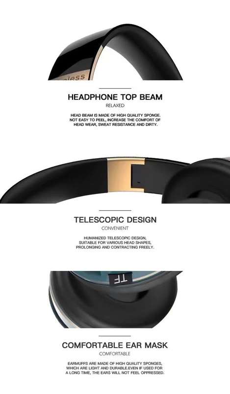 T5/N75 Bluetooth Headphone