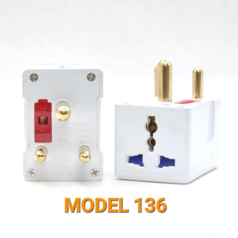 Universal AC Adapter Wall Plug