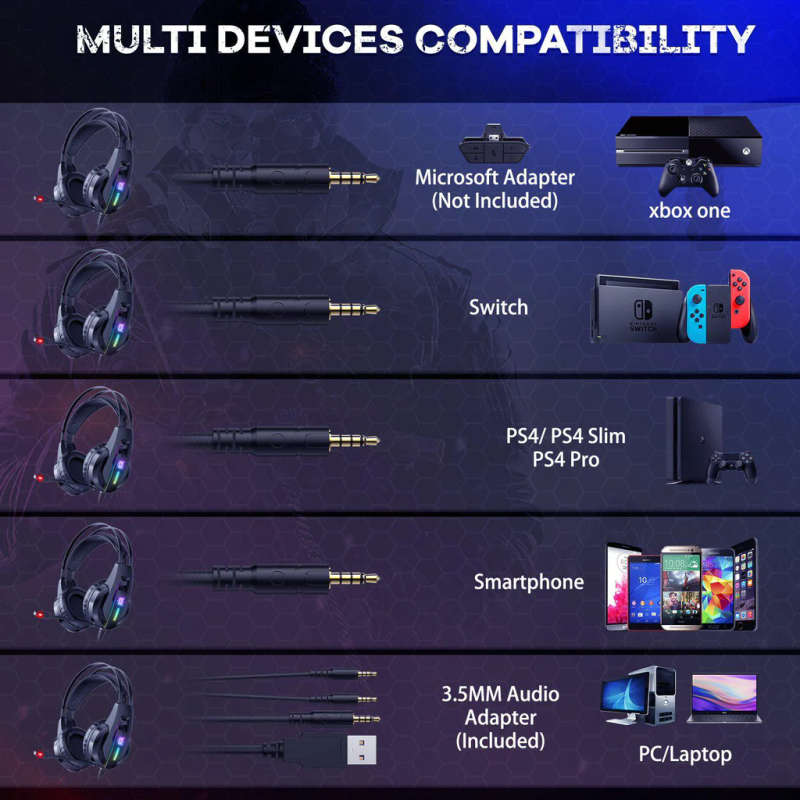 Onikuma K16 Gaming Headset