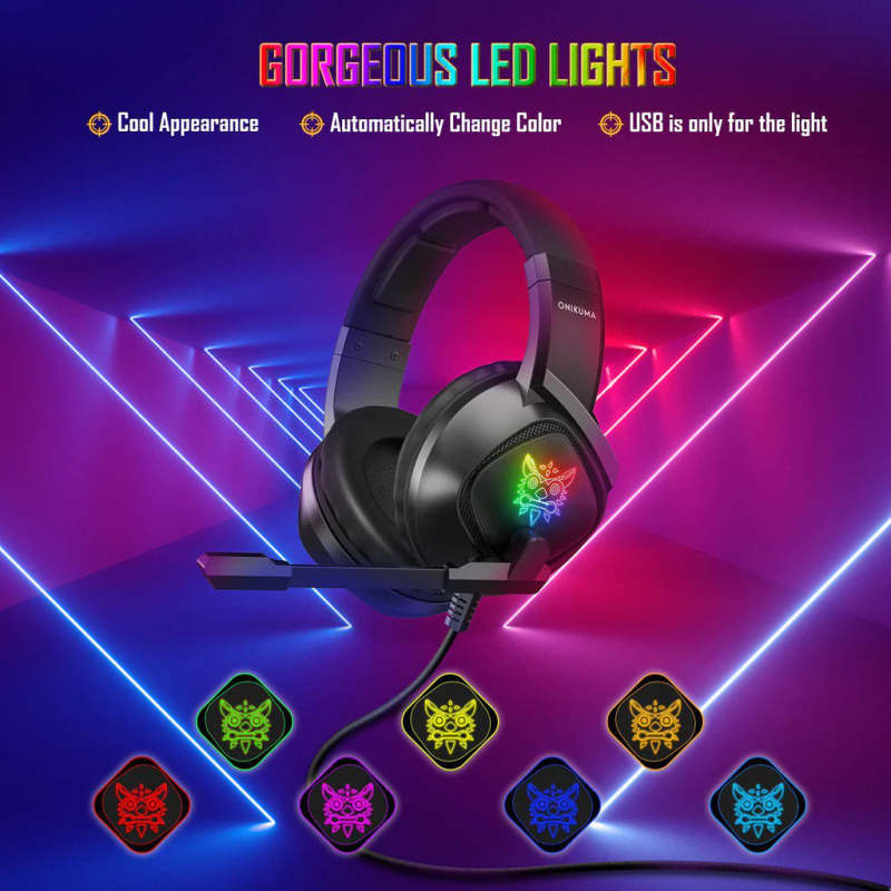 Onikuma K19 Gaming Headset