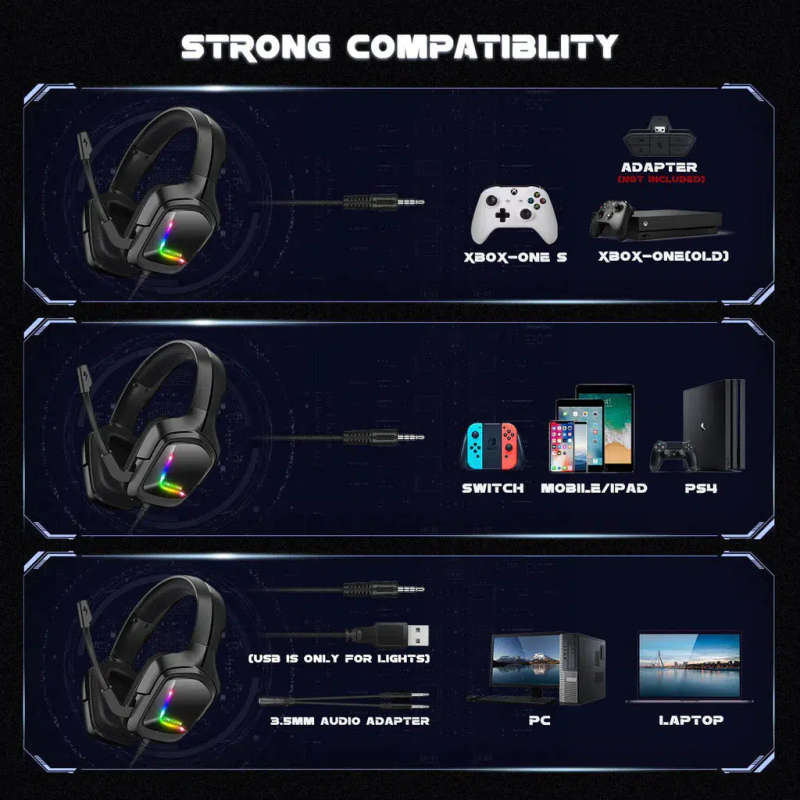 Onikuma K20 Gaming Headset