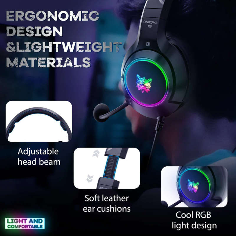Onikuma K9 Gaming Headset