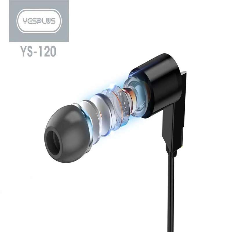 YESPLUS YS-120 Wired Earphones