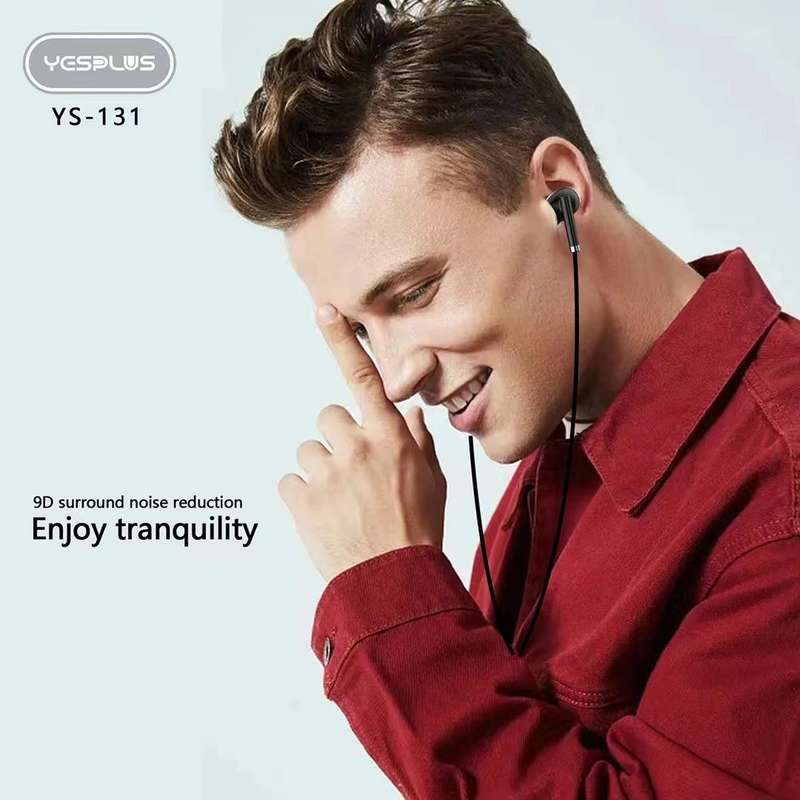 YESPLUS YS-131 Wired Earphones