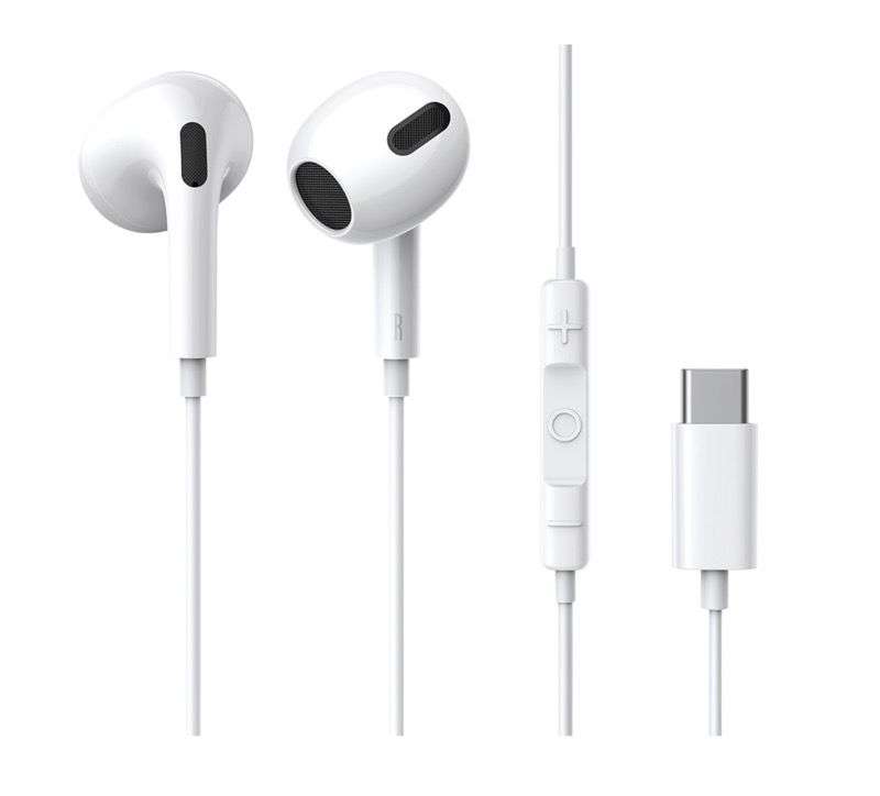 YESPLUS YS-136 Type-C Wired Earphones