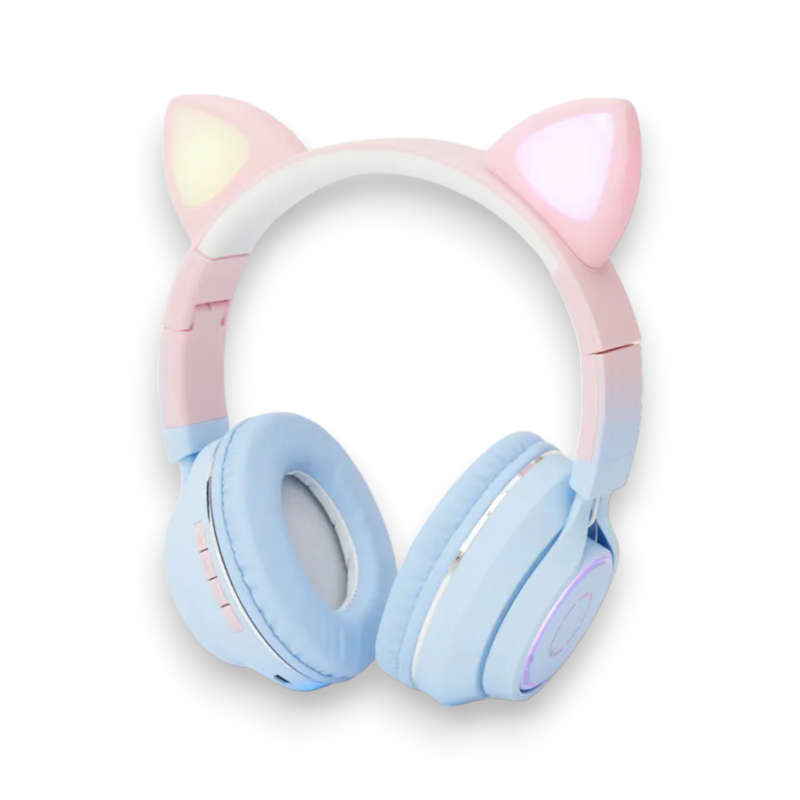 ST90M Cat Ear Bluetooth Headphones
