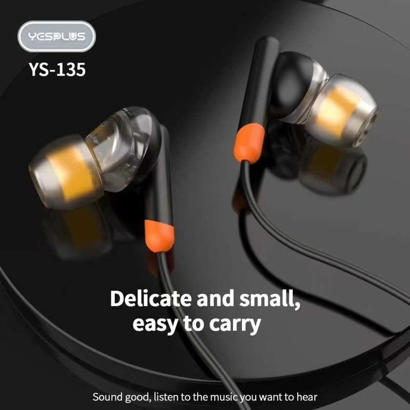 YESPLUS YS-135 Wired Earphones