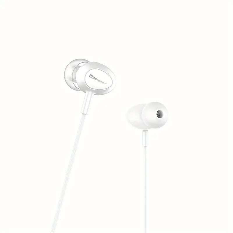 Blue Spectrum M-5 iPhone/Andriod Conversion Wired Earphones