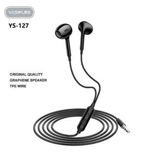 YESPLUS YS-127 Wired Earphones