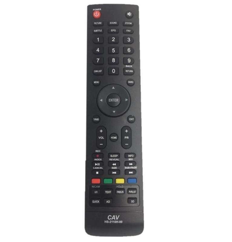 Sinotec HS-2110H-00 TV Replacement Remote