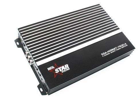 Starsound Hornet 7600W 4Channel Amplifier