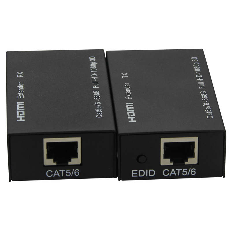 CAT5e/6e 60M 4K HDMI Extender