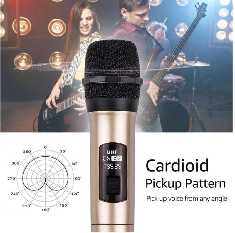 Condere CHK88B Cordless Pro Microphone