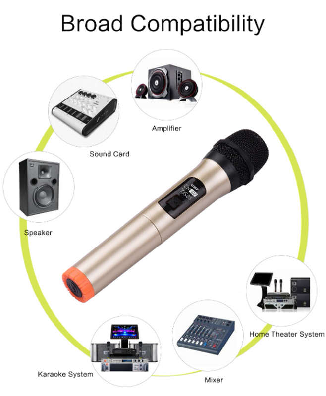 Condere CHK88B Cordless Pro Microphone