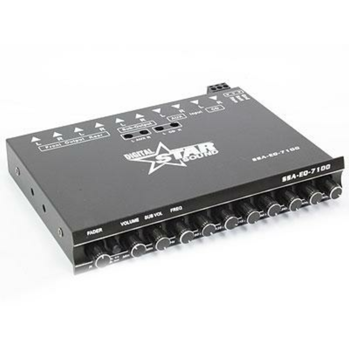 SSA-EQ-7100 7 BAND EQUALIZER