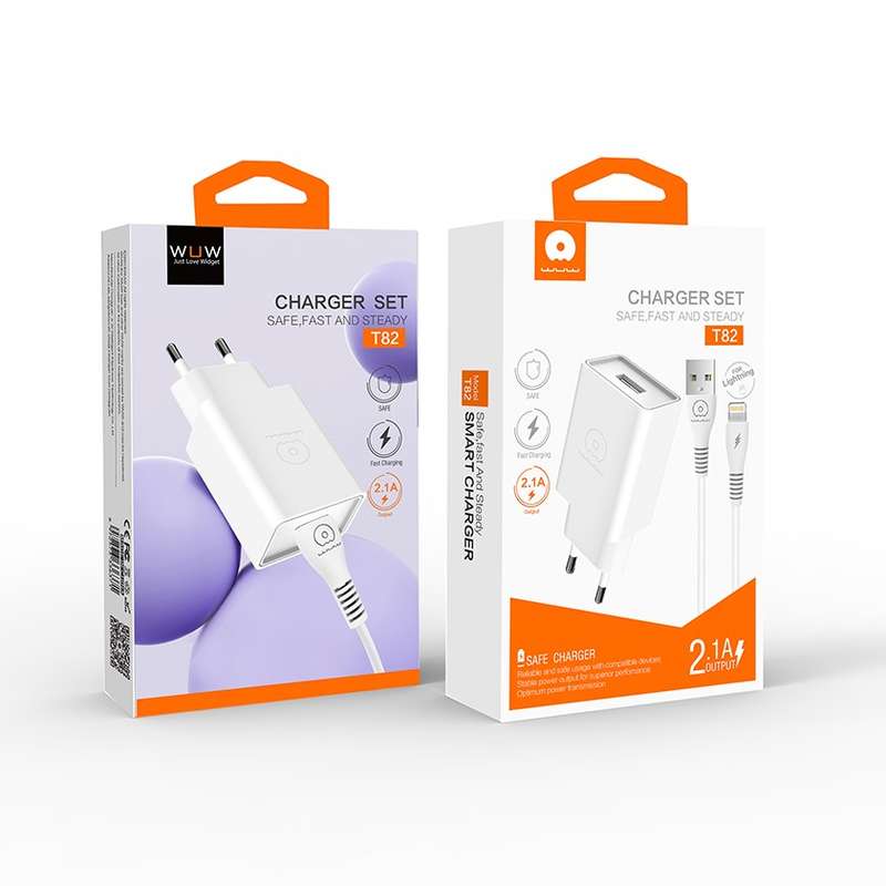 WUW-T82 2.1A Charger - iPhone