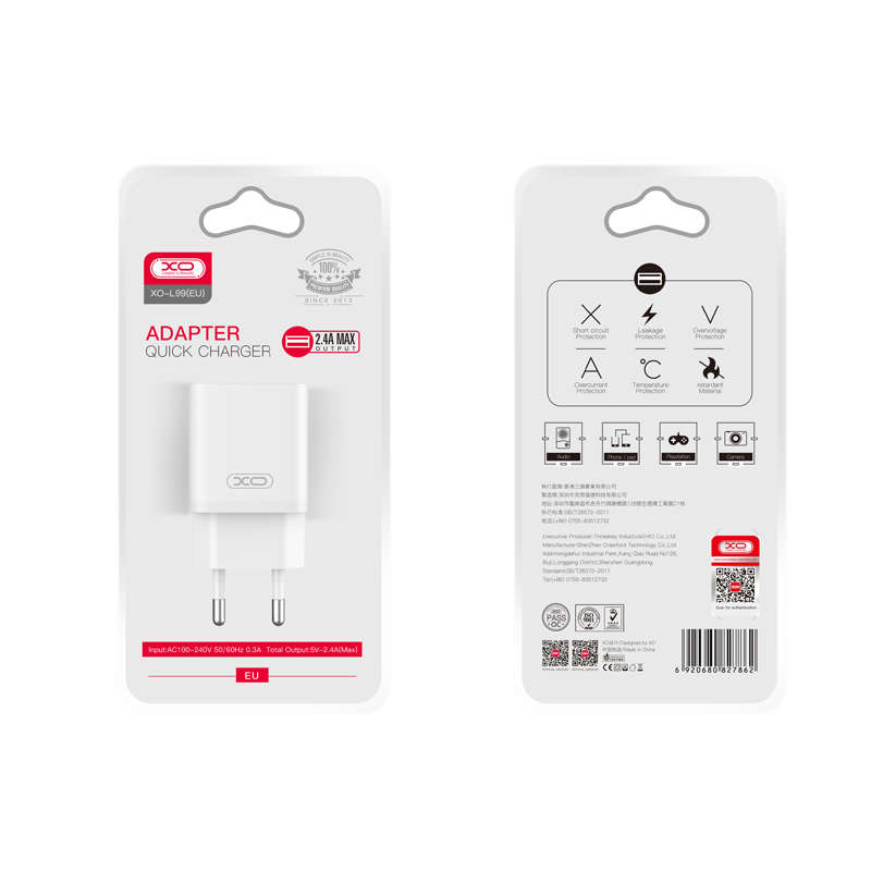 XO L99 2.4A Charger