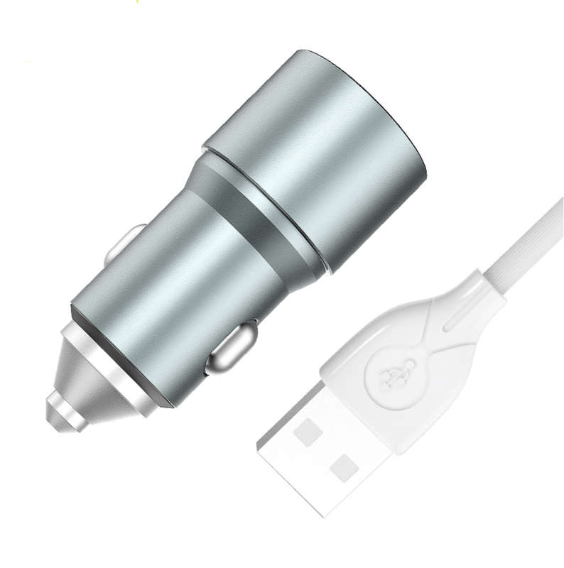 Aivr B101 3A 2USB Car Charger - Type-C