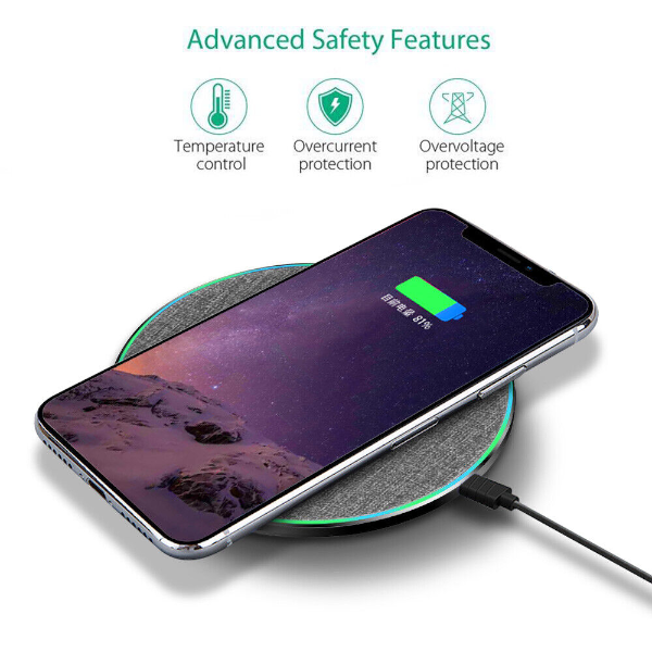 WUW-W24 15W Wireless Charger
