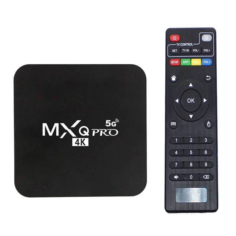 MXQ Pro Android 13 TV Box 5G 4K