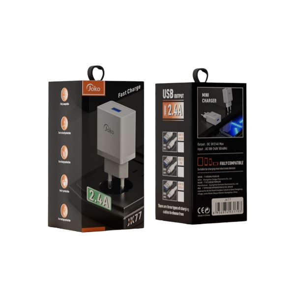 Joko JK77 5V 2.4A Charger - Type-C