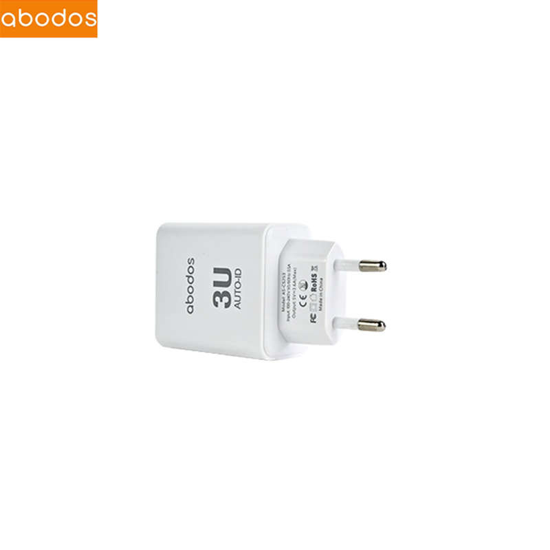 Abodos AS-CS253 3.6A USB+2Type-C Charger - Type-C