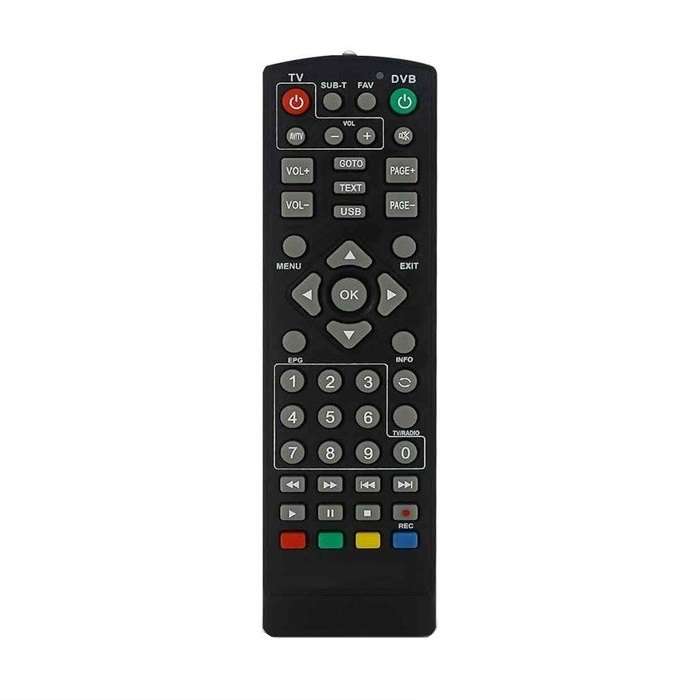Huaya RM-D1155+10 Universal DVB Remote
