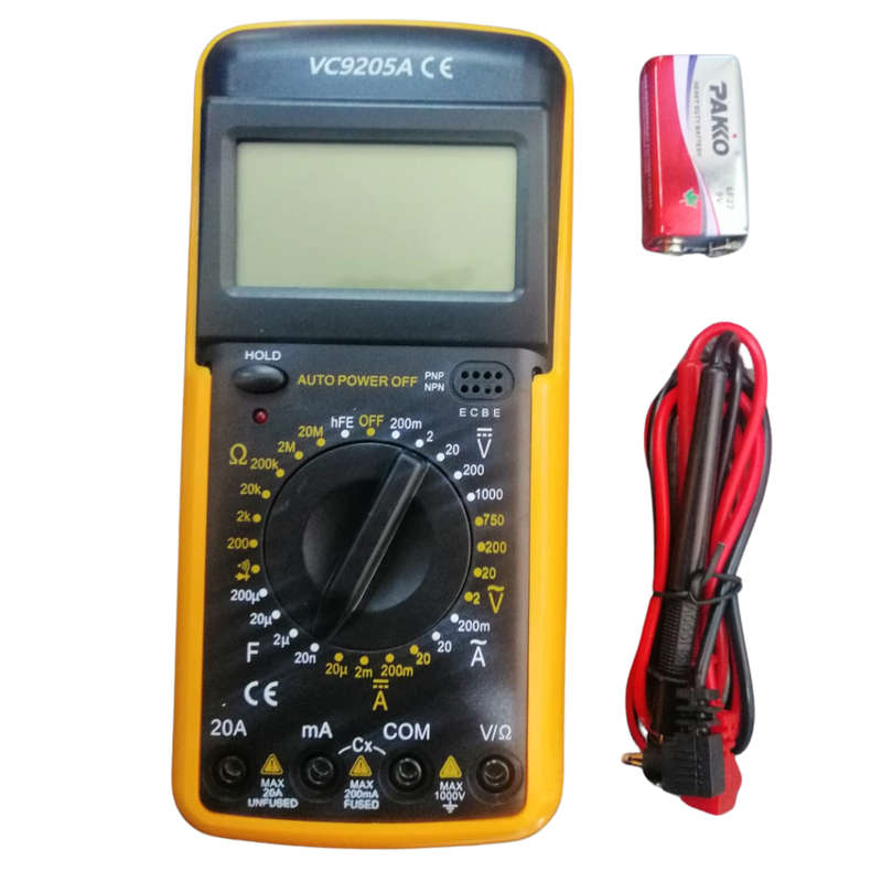 Digital Multimeter P2025A