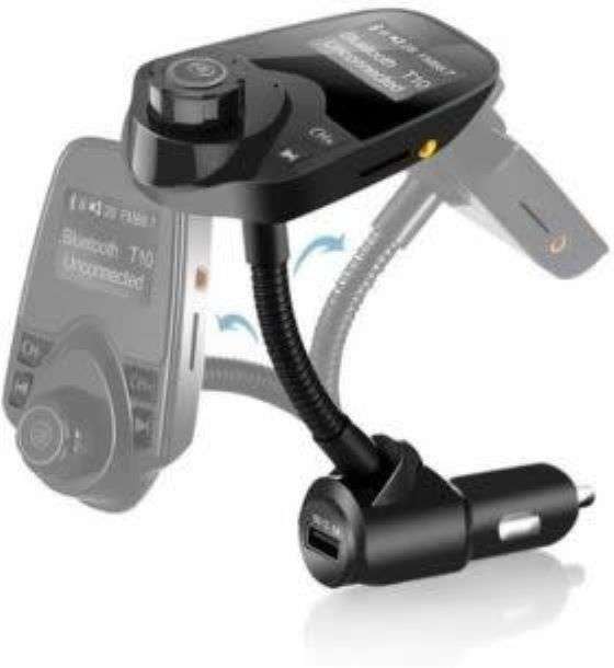 Bluetooth FM Modulator
