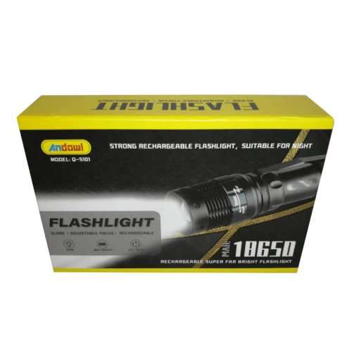 Rechargeable Flashlight