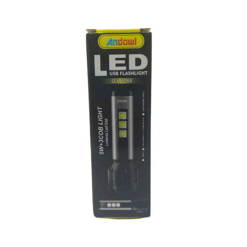 LED Rechargeable Flashlight