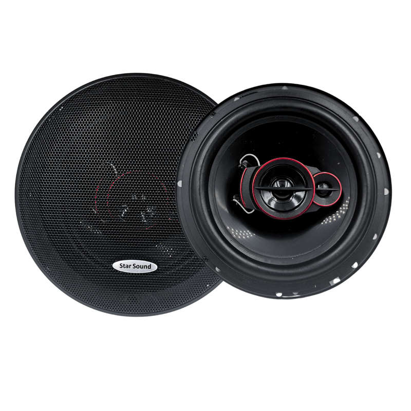 Starsound SSS-6602 6.5'' 480W 3-WAY Speakers