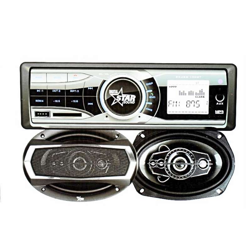 Starsound SS-RSCOMBO-690DL Media Player with 6x9 Speakers