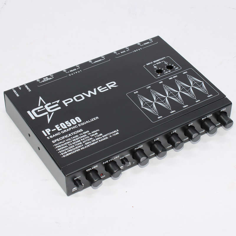 Ice Power Pre Amp Equiliser IP-EQ500