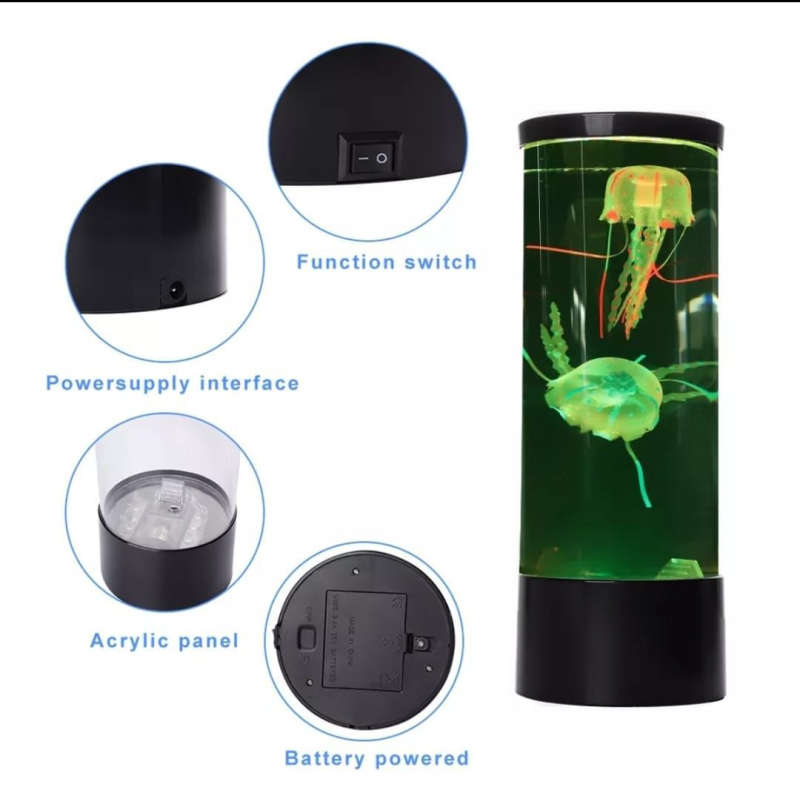 Jellyfish Multicolor Changing LED Lamp