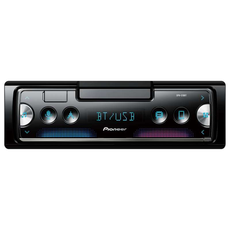 Pioneer SPH-C10BT Smartphone Receiver with Dual Bluetooth