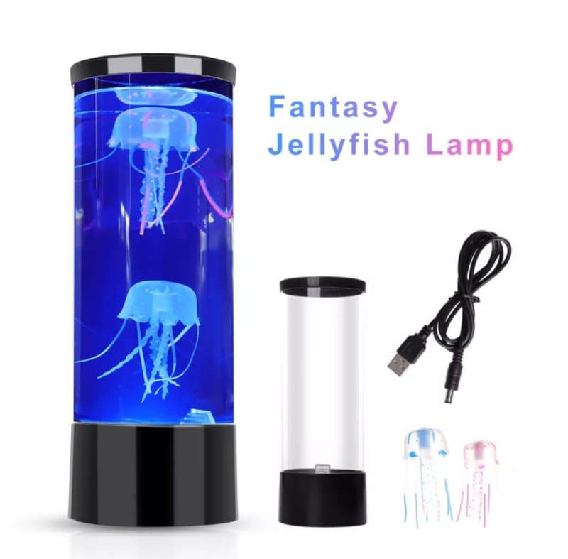 Jellyfish Multicolor Changing LED Lamp