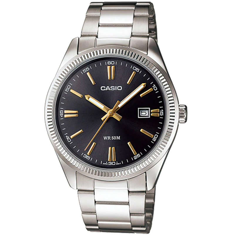 Casio Standard Collection Mens 50m Watch - MTP-1302D-1A2VD