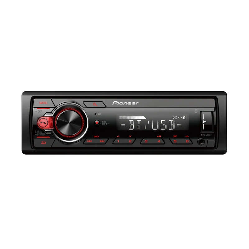 Pioneer MVH-S215BT Bluetooth/USB /AUX Single Din Media Player