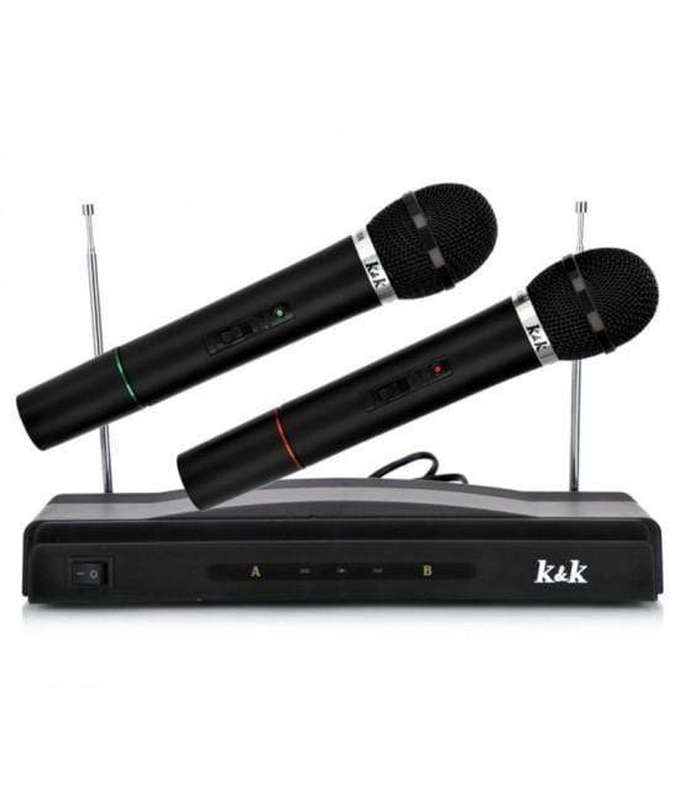 K&K Wireless Microphone & Receiver