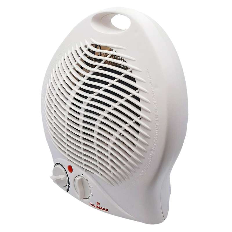 Electric Fan Heater Digimark