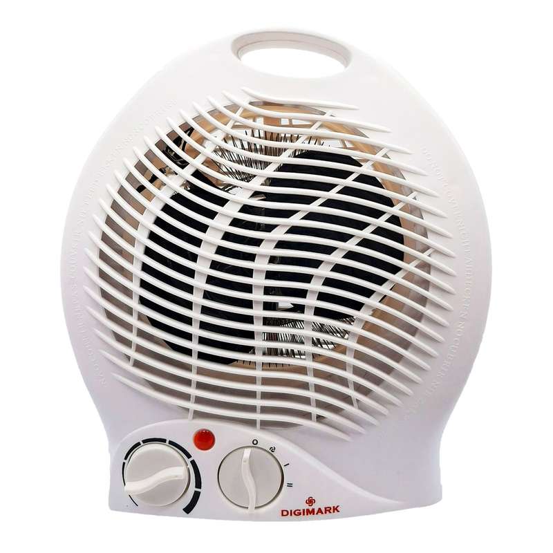 Electric Fan Heater Digimark