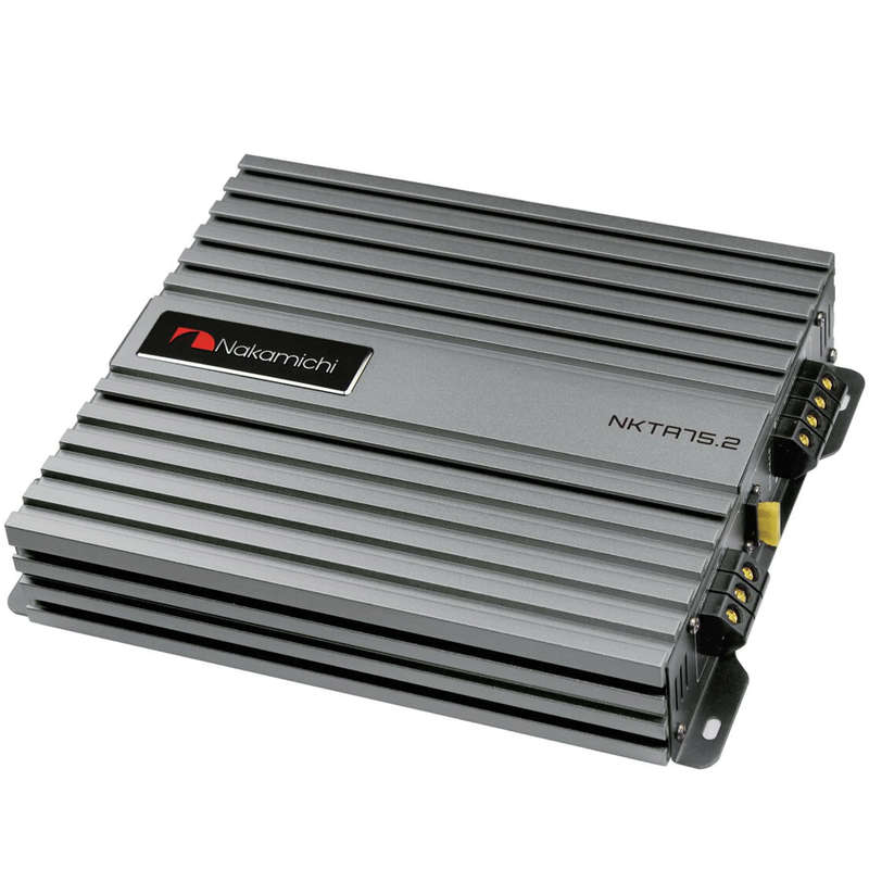 Nakamichi 2 Channel Amplifier Bridgeable