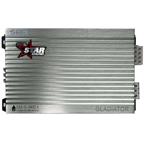 Starsound Gladiator Amplifier 4CH 9400W