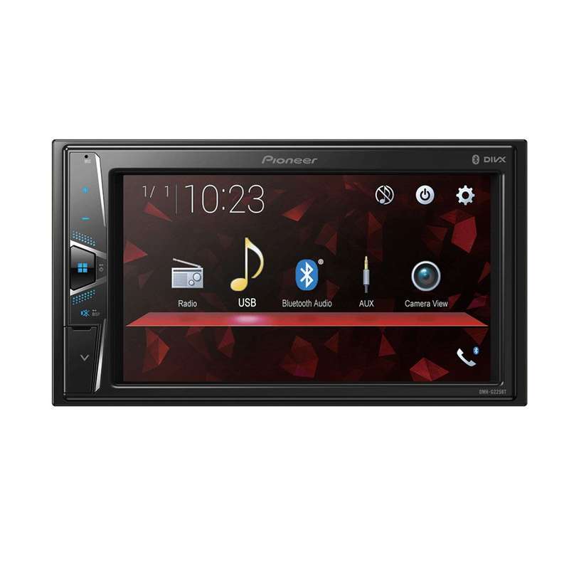 Pioneer Media Player Double Din MP5 6.2