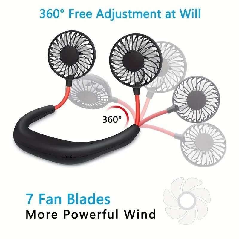 Sport Neck Fan