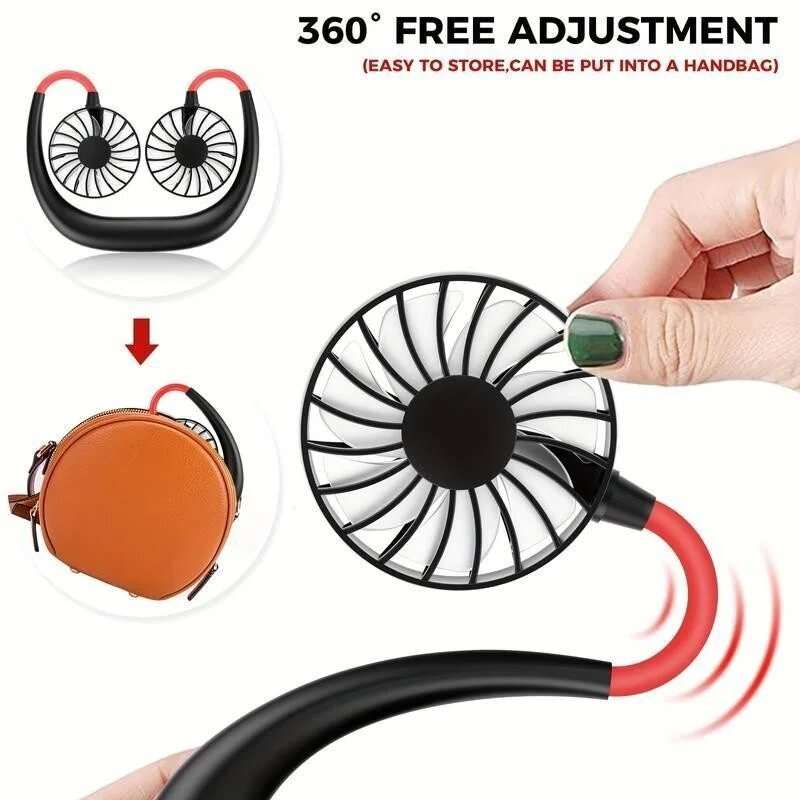 Sport Neck Fan